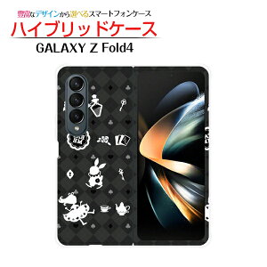 GALAXY Z Fold4 [SCG16]MNV[ [bg tH[htH[auX}z Jo[ P[X n[h TPU \tg P[X`FbNAX ubN