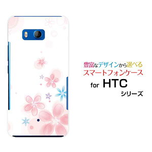 HTC U11 [HTV33/601HT] 10 [HTV32] J butterfly [HTV31][HTL23]n[hP[X/TPU\tgP[XPastel Flower type004X}z/P[X/Jo[/NAy`E`OX֑z