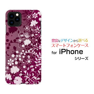 iPhone 13 Pro MaxACtH T[eB[ v }bNXdocomo au SoftBankIWi fUCX}z Jo[ P[X n[h TPU \tg P[XFlower Garden (p[v)