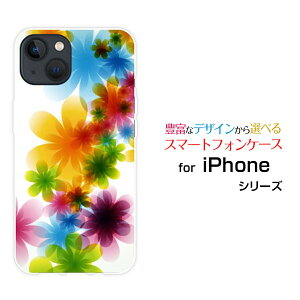 iPhone 15 PlusACtH tBteB[ vXdocomo au SoftBank yVoCIWi fUCX}z Jo[ P[X n[h TPU \tg P[XPastel Flower type001