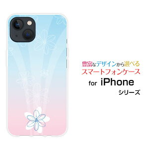 iPhone 15 PlusACtH tBteB[ vXdocomo au SoftBank yVoCIWi fUCX}z Jo[ P[X n[h TPU \tg P[XPastel Flower type005