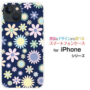 iPhone 15 Plusアイフォン フィフティーン プラスdocomo au SoftBank 楽天モバイルオリジナル デザインスマホ カバー ケース ハード TPU ソフト ケースフラワー (type004)