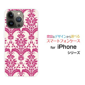 iPhone 15 Pro Maxアイフォン フィフティーン プロ マックスdocomo au SoftBank 楽天モバイルオリジナル デザインスマホ カバー ケース ハード TPU ソフト ケースダマスク type2 レッド