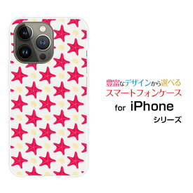 iPhone 15 Pro Maxアイフォン フィフティーン プロ マックスdocomo au SoftBank 楽天モバイルオリジナル デザインスマホ カバー ケース ハード TPU ソフト ケースドットヒトデ(赤×白)