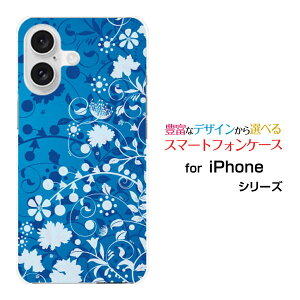 iPhone 16 Plus�A�C�t�H�� �V�b�N�X�e�B�[�� �v���Xdocomo au SoftBank �y�V���o�C���X�}�z �J�o�[ �P�[�X �n�[�h TPU �\�t�g �P�[�XFlower Garden (�u���[)