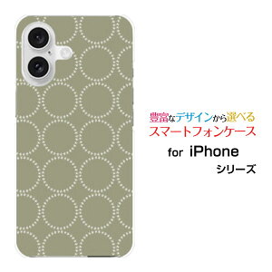 iPhone 16 Plus�X�}�z �P�[�X �A�C�t�H�� �V�b�N�X�e�B�[�� �v���X�n�[�h �\�t�g �P�[�XLeaf Circle(type01)