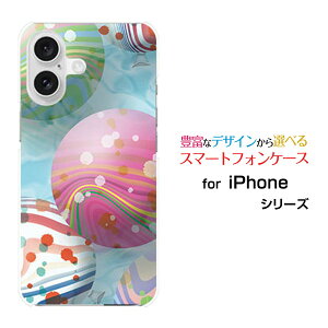 iPhone 16アイフォン シックスティーンdocomo au SoftBank 楽天モバイルオリジナル デザインスマホ カバー ケース ハード TPU ソフト ケース水ヨーヨー