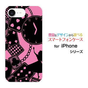 iPhone 16e ACtH VbNXeB[C[docomo au SoftBank yVoC UQ mobile Y!mobileIWi fUCX}z Jo[ P[X n[h TPU \tg P[XALICE iN WONDERLANDi×sNj