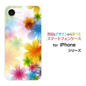 iPhone 16e ACtH VbNXeB[C[docomo au SoftBank yVoC UQ mobile Y!mobileIWi fUCX}z Jo[ P[X n[h TPU \tg P[XPastel Flower type002