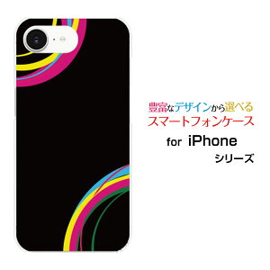 iPhone 16e ACtH VbNXeB[C[docomo au SoftBank yVoC UQ mobile Y!mobileIWi fUCX}z Jo[ P[X n[h TPU \tg P[XColorful Line(black)
