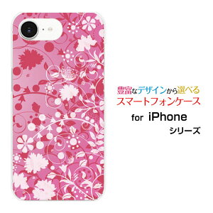 iPhone 16e ACtH VbNXeB[C[docomo au SoftBank yVoC UQ mobile Y!mobileX}z Jo[ P[X n[h TPU \tg P[XFlower Garden (sN)
