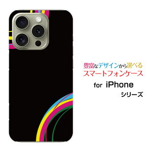 iPhone 16 Pro ACtH VbNXeB[ vdocomo au SoftBank yVoCIWi fUCX}z Jo[ P[X n[h TPU \tg P[XColorful Line(black)