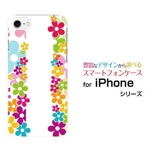 iPhone 7ACtH Zudocomo au SoftBankApple Abv ՂIWi fUCX}z Jo[ P[X n[h TPU \tg P[XFLOWER LINE