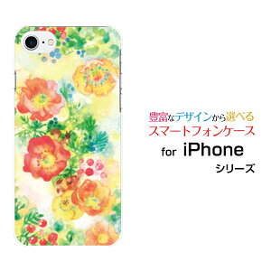 iPhone 7�A�C�t�H�� �Z�u��docomo au SoftBankApple �A�b�v�� �����Ղ�I���W�i�� �f�U�C���X�}�z �J�o�[ �P�[�X �n�[�h TPU �\�t�g �P�[�XFlowers dance
