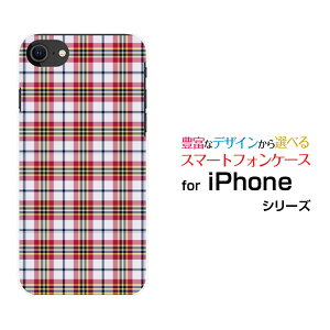 iPhone SE (第3世代)アイフォン エスイー 2022 SE3au docomo SoftBank 楽天モバイルオリジナル デザインスマホ カバー ケース ハード TPU ソフト ケースPlaid(チェック柄) type002