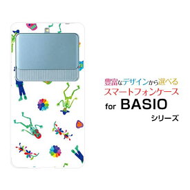 BASIO3 [KYV43]ベイシオ スリーauオリジナル デザインスマホ カバー ケース ハード TPU ソフト ケースポップスカル（カラフル）