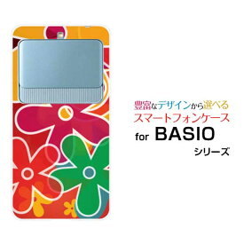 BASIO3 [KYV43]ベイシオ スリーauオリジナル デザインスマホ カバー ケース ハード TPU ソフト ケースFLat FLoWer