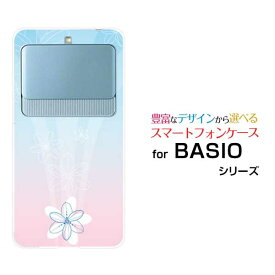 BASIO3 [KYV43]ベイシオ スリーauオリジナル デザインスマホ カバー ケース ハード TPU ソフト ケースPastel Flower type005