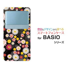 BASIO3 [KYV43]ベイシオ スリーauオリジナル デザインスマホ カバー ケース ハード TPU ソフト ケース和風フラワー