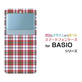 BASIO3 [KYV43]ベイシオ スリーauオリジナル デザインスマホ カバー ケース ハード TPU ソフト ケースPlaid(チェック柄) type002