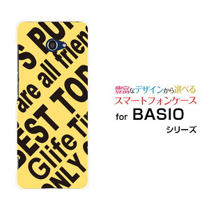 BASIO4 [KYV47]�x�C�V�I�t�H�[au UQ mobile�I���W�i�� �f�U�C���X�}�z �J�o�[ �P�[�X �n�[�h TPU �\�t�g �P�[�XRogo (YELLOW)