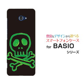 BASIO4 [KYV47]ベイシオフォーau UQ mobileオリジナル デザインスマホ カバー ケース ハード TPU ソフト ケースドクロ