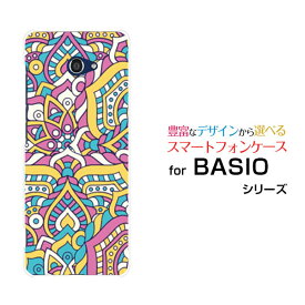 BASIO4 [KYV47]ベイシオフォーau UQ mobileオリジナル デザインスマホ カバー ケース ハード TPU ソフト ケースパッチワーク(typeF)
