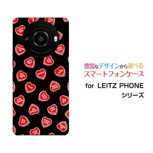 LEITZ PHONE 3 CctH X[SoftBankIWi fUCX}z Jo[ P[X n[h TPU \tg P[XLOVE HEART(ubNE_)