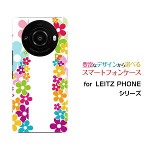 LEITZ PHONE 3 CctH X[SoftBankIWi fUCX}z Jo[ P[X n[h TPU \tg P[XFLOWER LINE