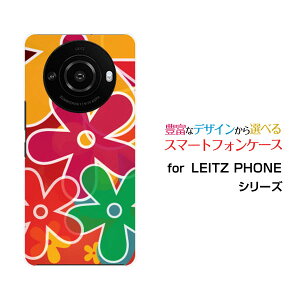 LEITZ PHONE 3 CctH X[SoftBankIWi fUCX}z Jo[ P[X n[h TPU \tg P[XFLat FLoWer