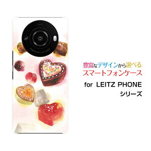 LEITZ PHONE 3CctH X[SoftBankIWi fUCX}z Jo[ P[X n[h TPU \tg P[XSweets time `R[g