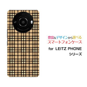 LEITZ PHONE 3CctH X[SoftBankIWi fUCX}z Jo[ P[X n[h TPU \tg P[XPlaid(`FbN) type005