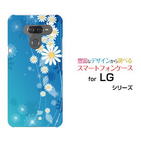 LG style3 [L-41A] style2 [L-01L] LG K50 LG it [LGV36] LG style [L-03K] isai V30+ハードケース/TPUソフトケース花流水スマホ/ケース/カバー/クリア【定形・定形外郵便送料無料】