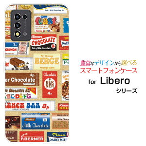 Libero 5G III [A202ZT]x t@CuW[ X[Y!mobileIWi fUCX}z Jo[ P[X n[h TPU \tg P[X`R[g