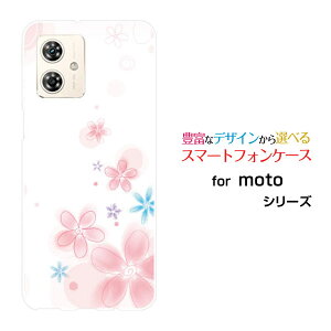 moto g64y 5G g W[VbNXeB[tH[C t@CuW[Y!mobile CIoCIWi fUCX}z Jo[ P[X n[h TPU \tg P[XPastel Flower type004