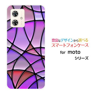 moto g64y 5G Y!mobile CIoCX}zP[X Jo[ n[h \tg P[XStained Glass type003