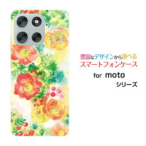 moto g66y 5G ���g �W�[�V�b�N�X�e�B�V�b�N�X���C �t�@�C�u�W�[Y!mobile�I���W�i�� �f�U�C���X�}�z �J�o�[ �P�[�X �n�[�h TPU �\�t�g �P�[�XFlowers dance