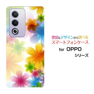OPPO A3 5G �I�b�| �G�[�X���[ �t�@�C�u�W�[�y�V���o�C�� Y!mobile iijmio�I���W�i�� �f�U�C���X�}�z �J�o�[ �P�[�X �n�[�h TPU �\�t�g �P�[�XPastel Flower type002