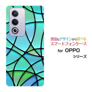 OPPO A3 5G �y�V���o�C�� Y!mobile iijmio�X�}�z�P�[�X �J�o�[ �n�[�h �\�t�g �P�[�XStained Glass type001