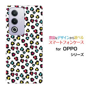 OPPO A3 5G �y�V���o�C�� Y!mobile iijmio�X�}�z�P�[�X �J�o�[ �n�[�h �\�t�g �P�[�XLeopard type001