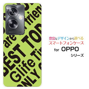 OPPO A79 5G [A303OP]�I�b�| �G�[�i�i�L���E �t�@�C�u�W�[Y!mobile�I���W�i�� �f�U�C���X�}�z �J�o�[ �P�[�X �n�[�h TPU �\�t�g �P�[�XRogo (YELLOWISH GREEN)