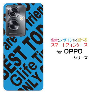 OPPO A79 5G [A303OP]�I�b�| �G�[�i�i�L���E �t�@�C�u�W�[Y!mobile�I���W�i�� �f�U�C���X�}�z �J�o�[ �P�[�X �n�[�h TPU �\�t�g �P�[�XRogo (BLUE)