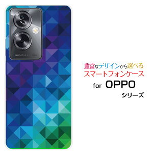 OPPO A79 5G [A303OP]Ib| G[iiLE t@CuW[Y!mobileIWi fUCX}z Jo[ P[X n[h TPU \tg P[XMosaic Pattern