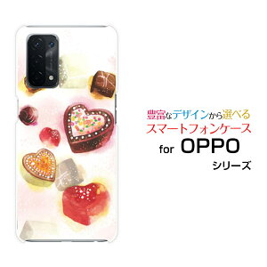 OPPO A54 5G [OPG02]Ib| G[S[ t@CuW[auIWi fUCX}z Jo[ P[X n[h TPU \tg P[XSweets time `R[g