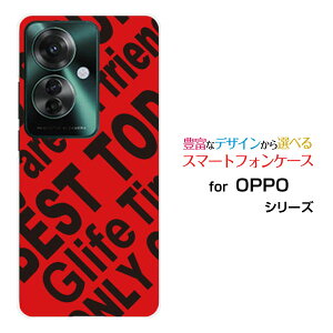 OPPO Reno11 A []�I�b�| ���m�C���u�� �G�[�y�V���o�C�� Y!mobile�X�}�z �J�o�[ �P�[�X �n�[�h TPU �\�t�g �P�[�XRogo (RED)