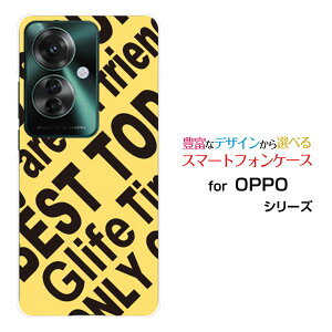 OPPO Reno11 A []�I�b�| ���m�C���u�� �G�[�y�V���o�C�� Y!mobile�X�}�z �J�o�[ �P�[�X �n�[�h TPU �\�t�g �P�[�XRogo (YELLOW)