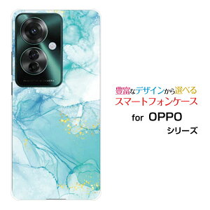 OPPO Reno11 A []yVoC Y!mobileX}zP[X Jo[ n[h \tg P[X嗝 Shiny Marble type003