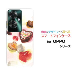 OPPO Reno11 A []Ib| mCu G[yVoC Y!mobileIWi fUCX}z Jo[ P[X n[h TPU \tg P[XSweets time `R[g