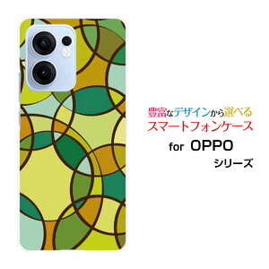 OPPO Reno13 A �I�b�| ���m�T�[�e�B�[���G�[[]�y�V���o�C�� UQ mobile Y!mobile iijmio�I���W�i�� �f�U�C���X�}�z �J�o�[ �P�[�X �n�[�h TPU �\�t�g �P�[�XColorful Circle