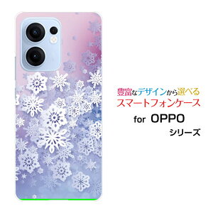 OPPO Reno13 A�I�b�| ���m�T�[�e�B�[���G�[�y�V���o�C�� UQ mobile Y!mobile iijmio�X�}�z �J�o�[ �P�[�X �n�[�h TPU �\�t�g �P�[�XSnow Crystal